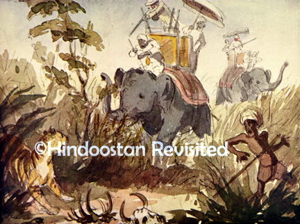 /data/Original Prints/Caricature, Humour/OUR TIGER SHOOTING.jpg